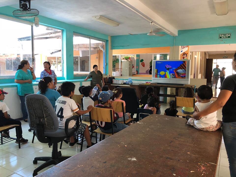 Celebración 1ra. Semana de Salud Bucal